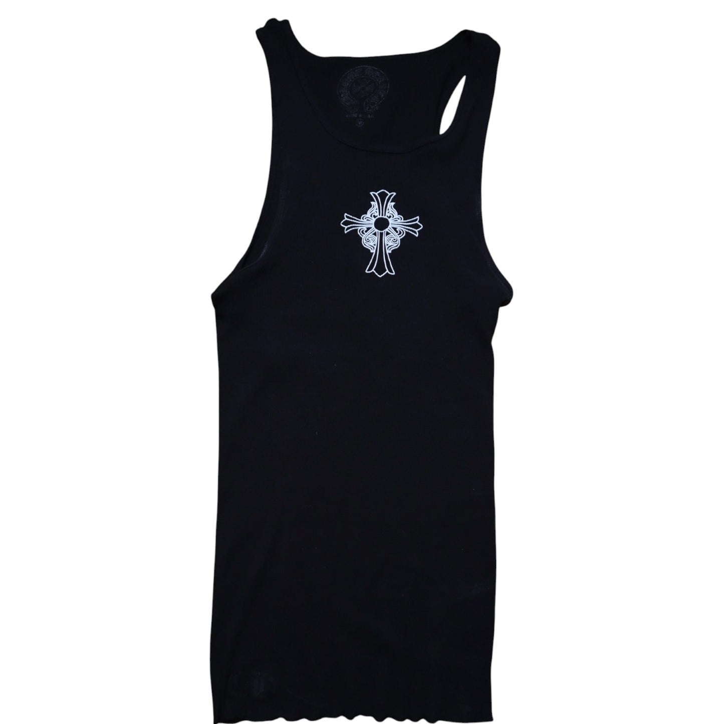 CH Hairy Cross Black Tank