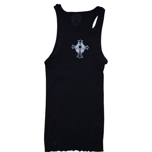 CH Hairy Cross Black Tank