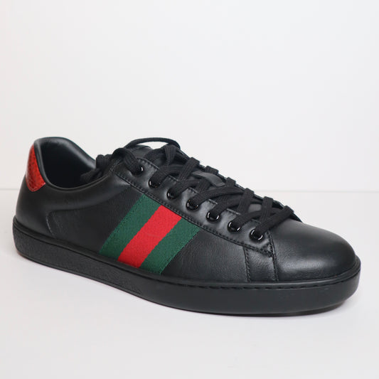 Gucci Ace Sneaker Black