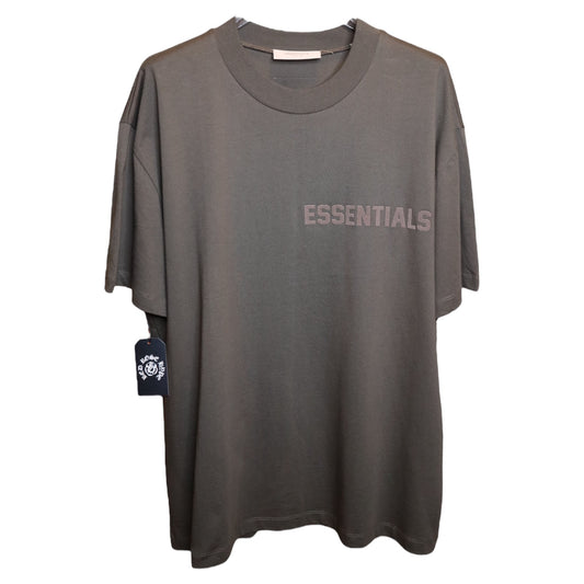 FOG Essentials Logo Tee Charcoal