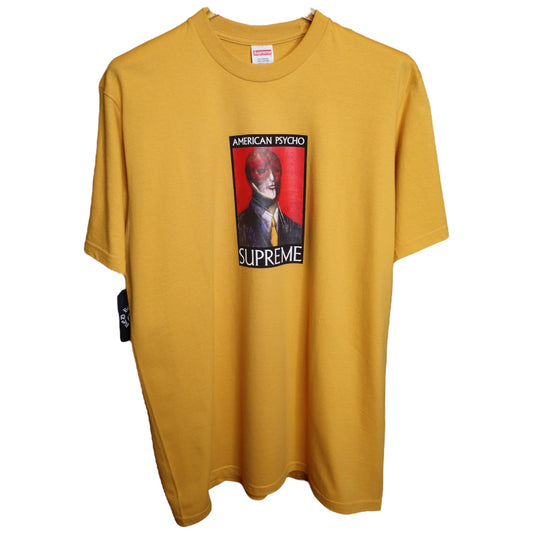 Supreme Pyscho Mustard Tee