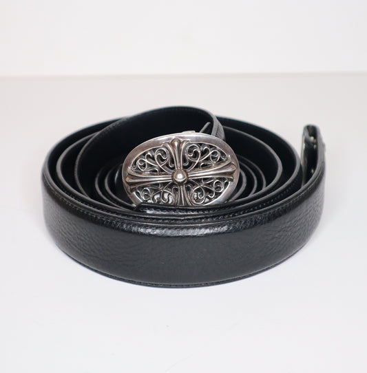 CH .925 Mini Oval Cross Buckle+1” Strap