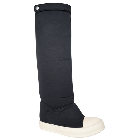 Rick Owens Black Elephant Boots