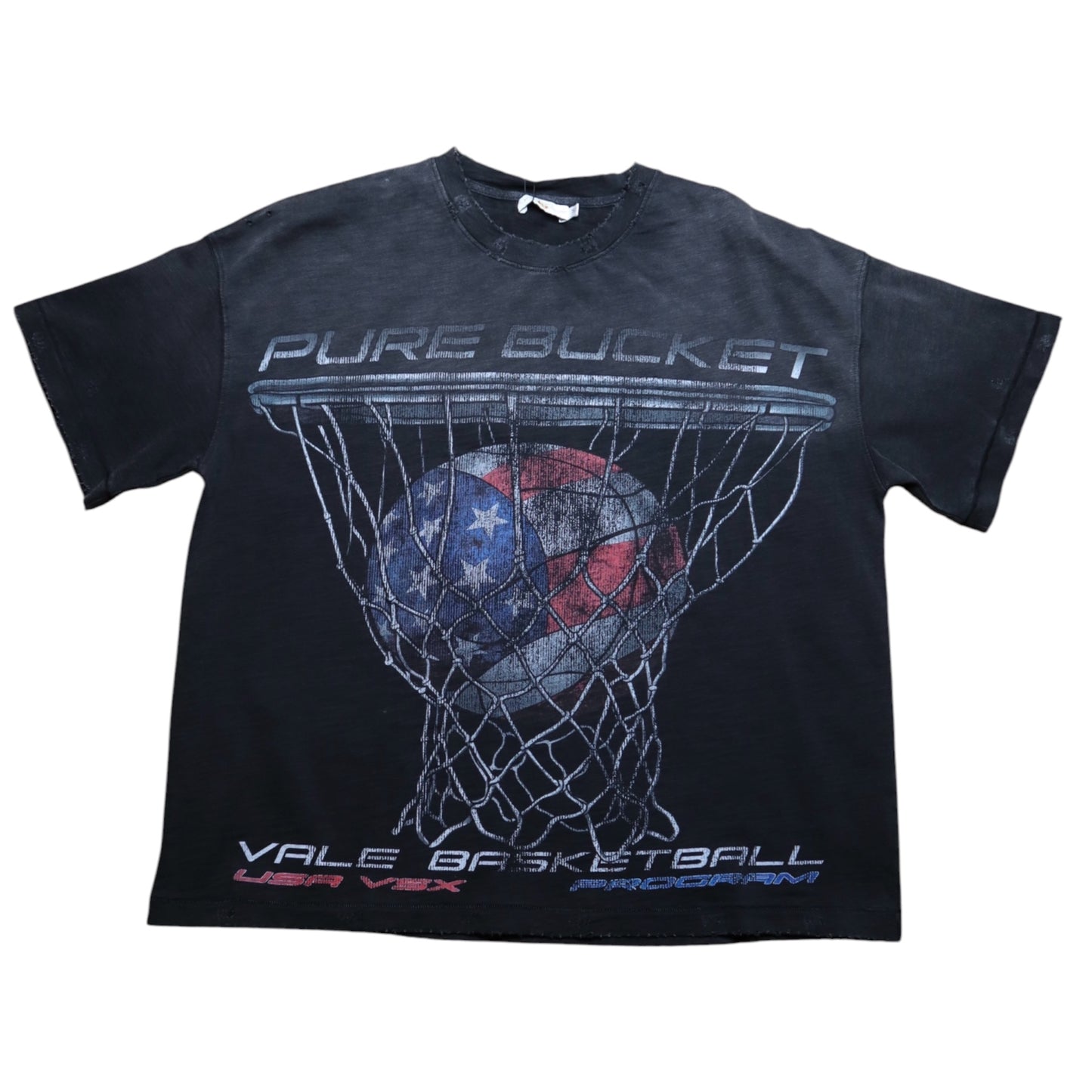 Vale Forever Pure Bucket Tee 'Black'