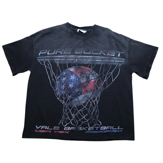 Vale Forever Pure Bucket Tee 'Black'