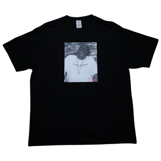 Supreme Biggie Black Tee