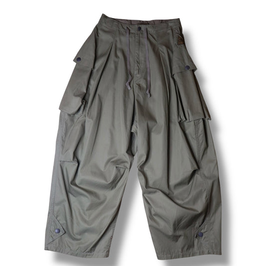 Kapital Olive Parachute Pants