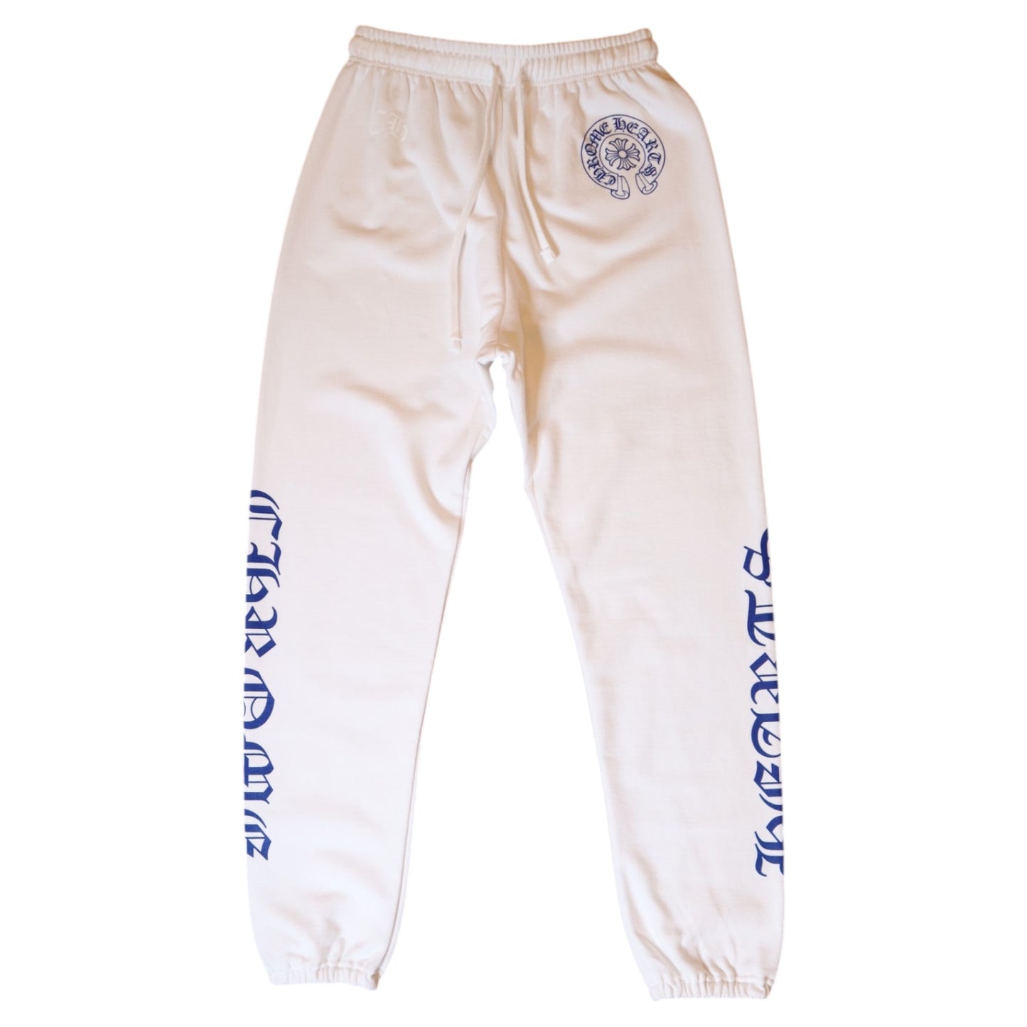 CH White/Blue Sweatpants