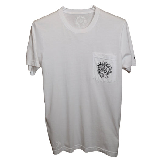 CH White Horseshoe Tee