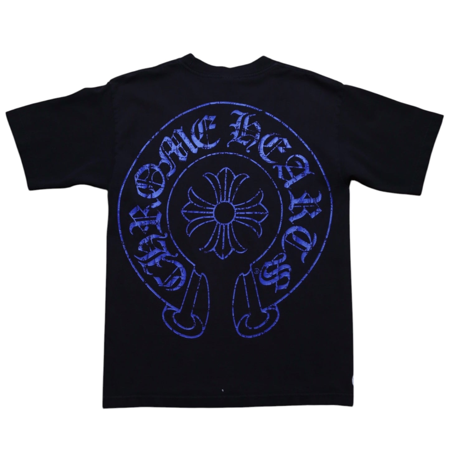 CH VIntage Blue Horseshoe Tee