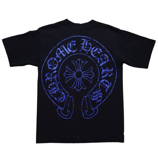 CH VIntage Blue Horseshoe Tee