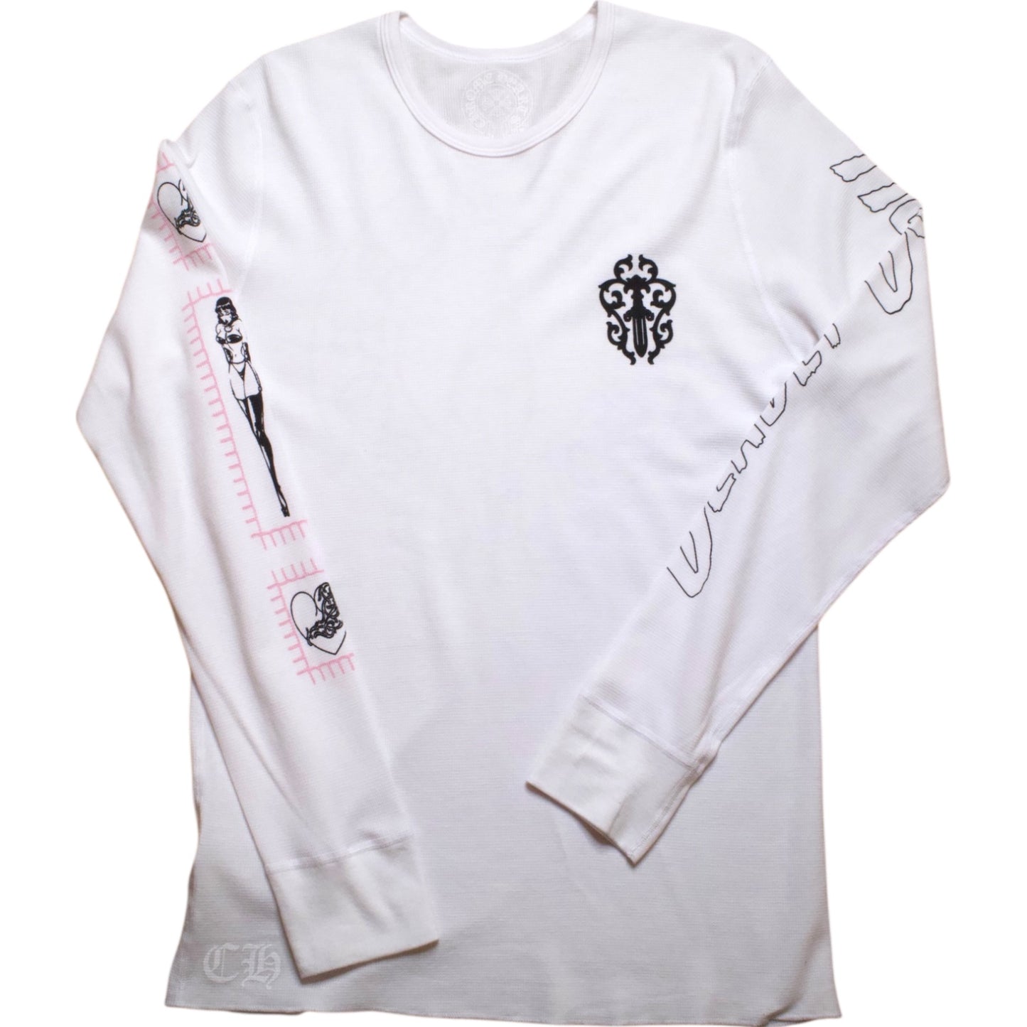 CH Deadly Doll White Thermal