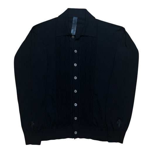 CH Cross Patch Silk Cashmere Cardigan