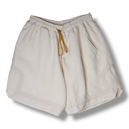 Rhude Shorts White/White