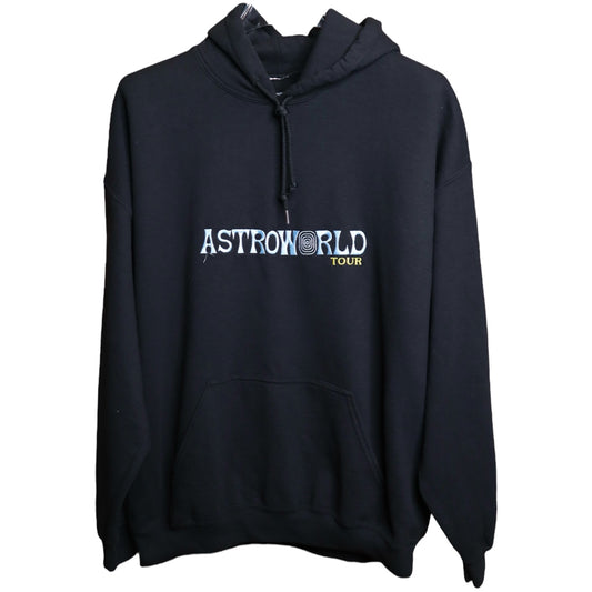 Travis Scott Astroworld Black Hoodie