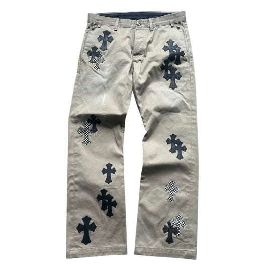 CH Khaki 40 Patch Pants