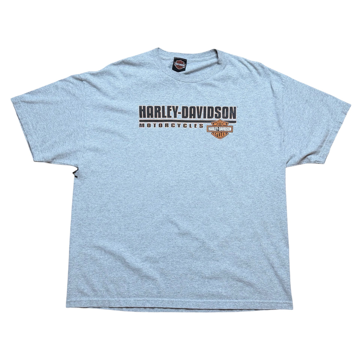 Vintage Harley Davidson Clearwater Grey Tee
