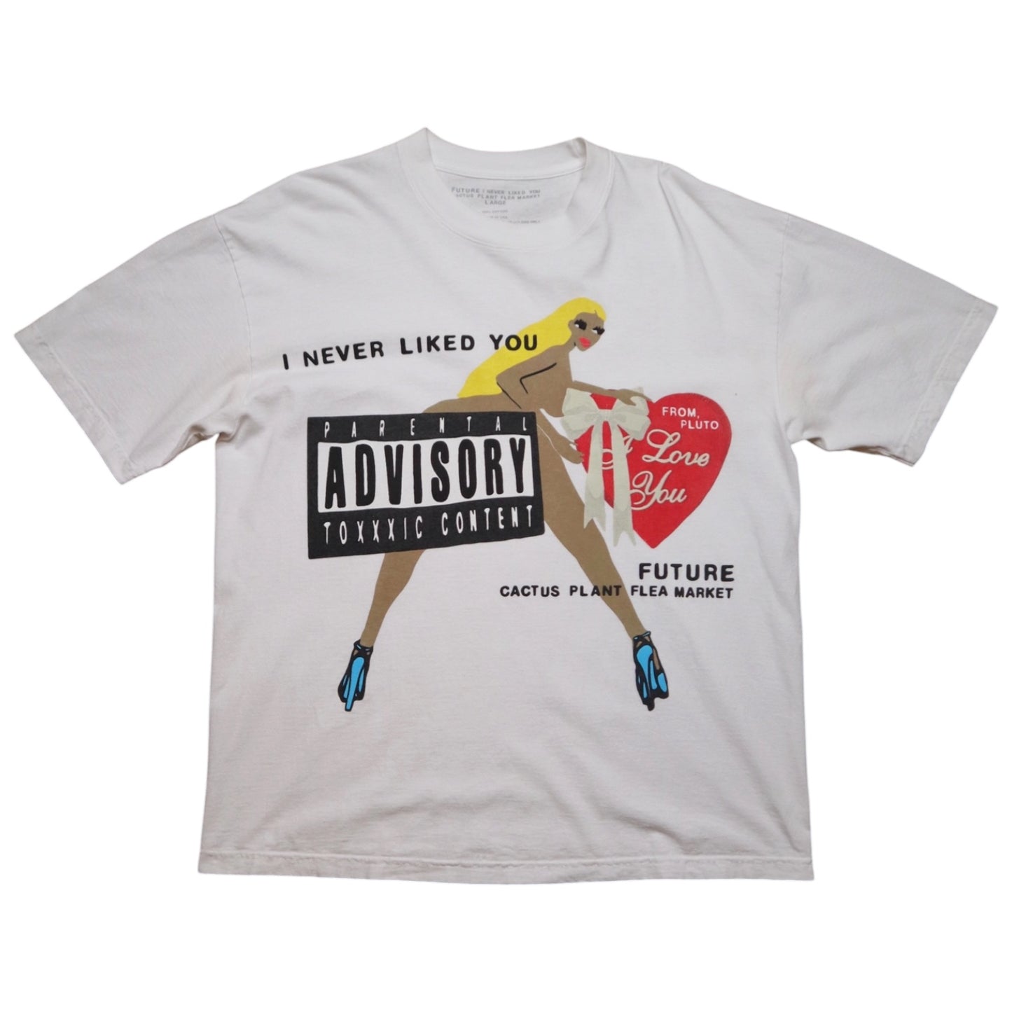 CPFM Future Never Liked You Tee