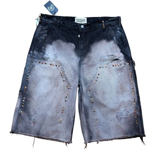 Satoshi Nakamoto Danny's Carpenter Shorts Charcoal