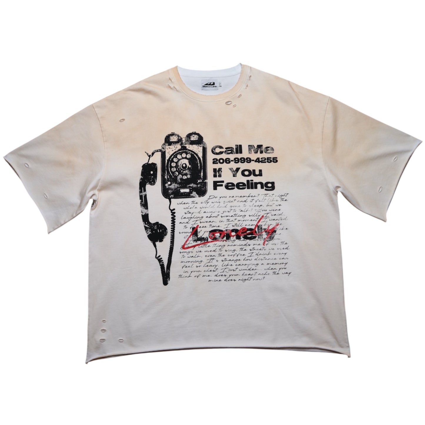 Blanco Lane Call Me Tee