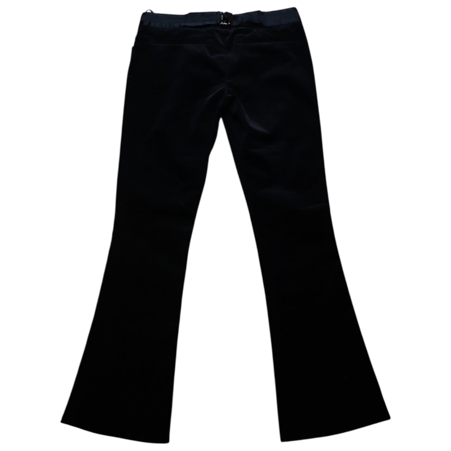 Vintage Gucci Velvet Flared Pants
