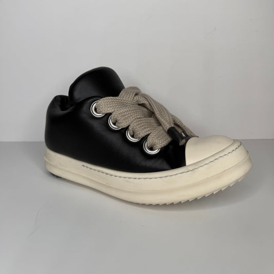 Rick Owens Jumbo Lace Leather Sneaker