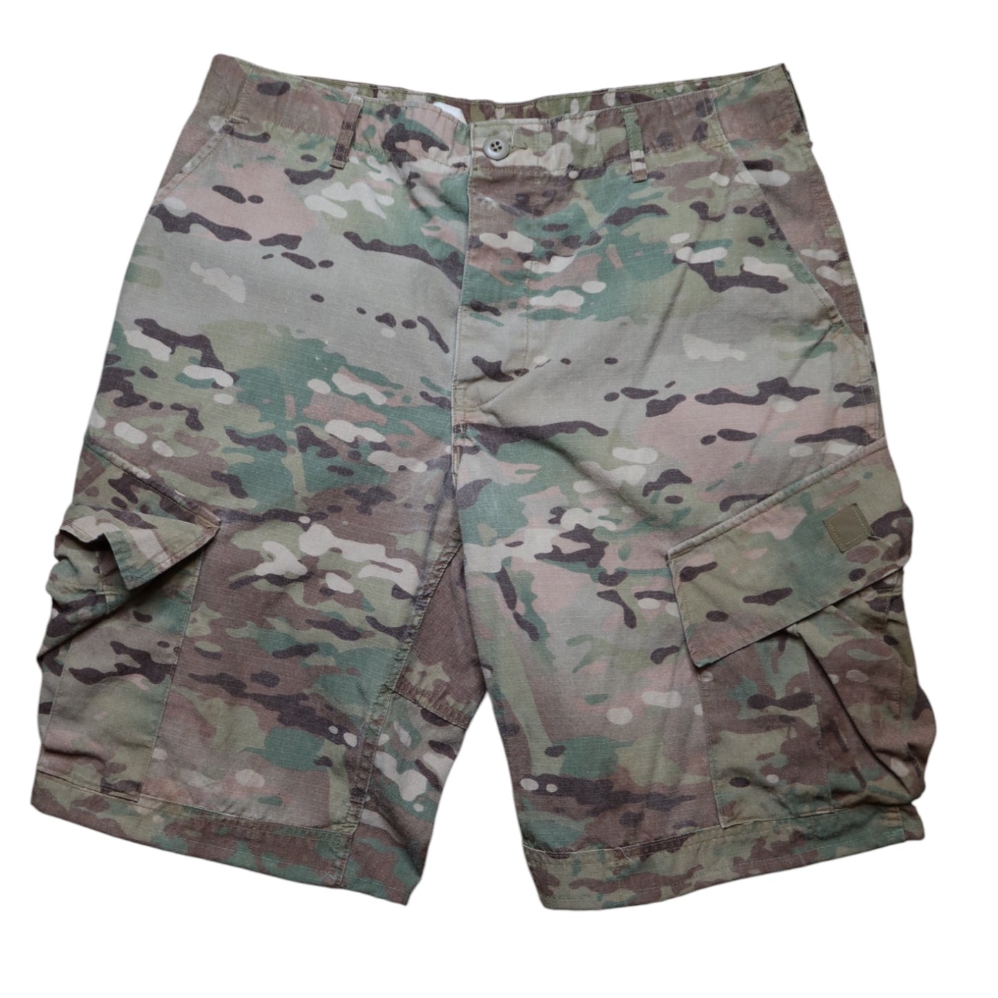 Vintage Camo Long Shorts