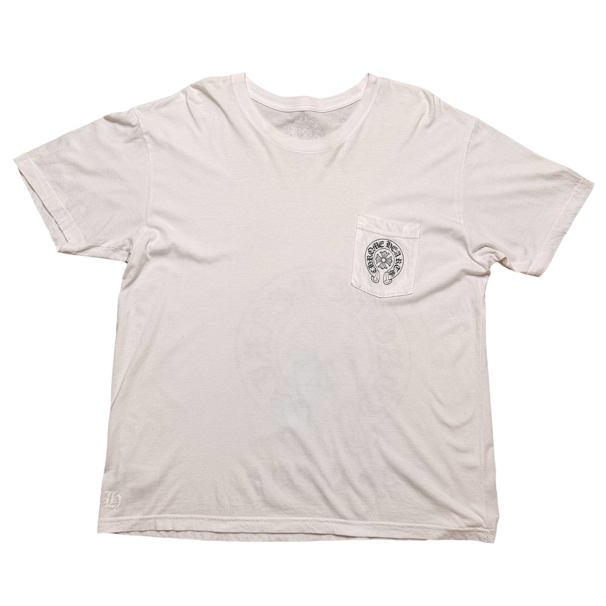 CH Las Vegas Horseshoe White Tee
