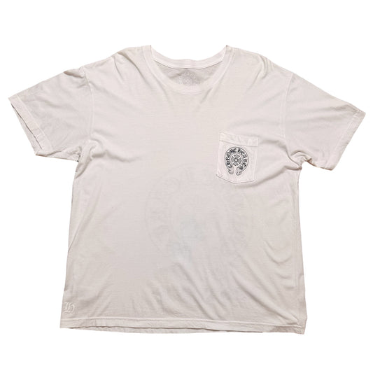 CH Las Vegas Horseshoe White Tee