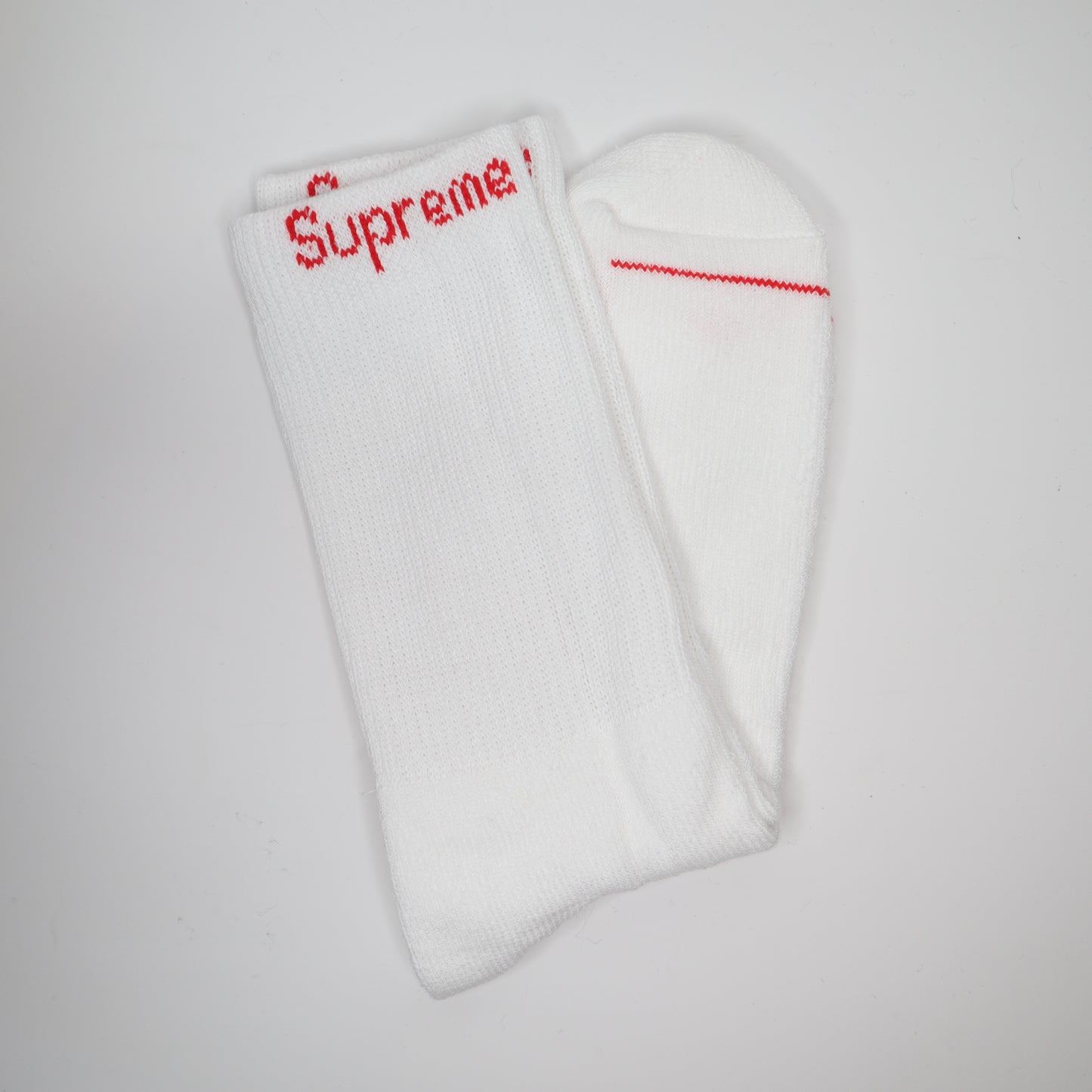 Supreme Hanes Crew Socks