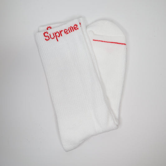 Supreme Hanes Crew Socks