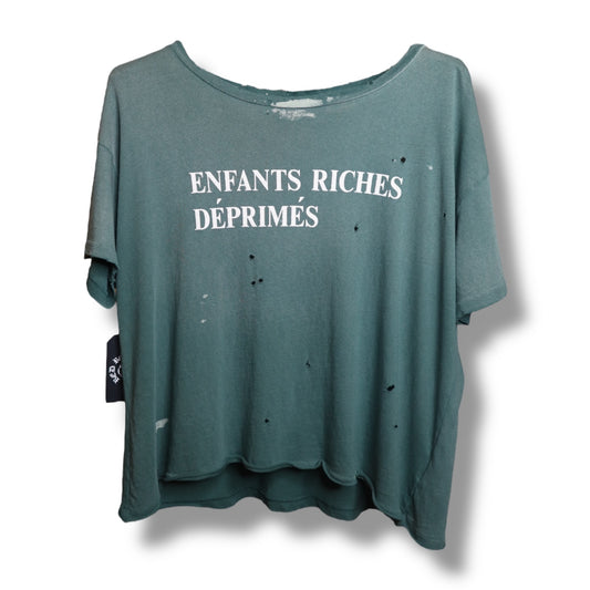 E.R.D Logo Tee Green