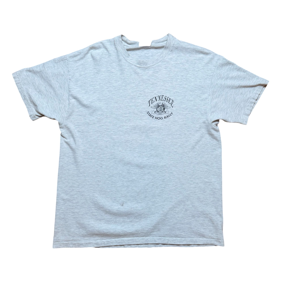 Vintage Harley Davidson State Hog Grey Tee