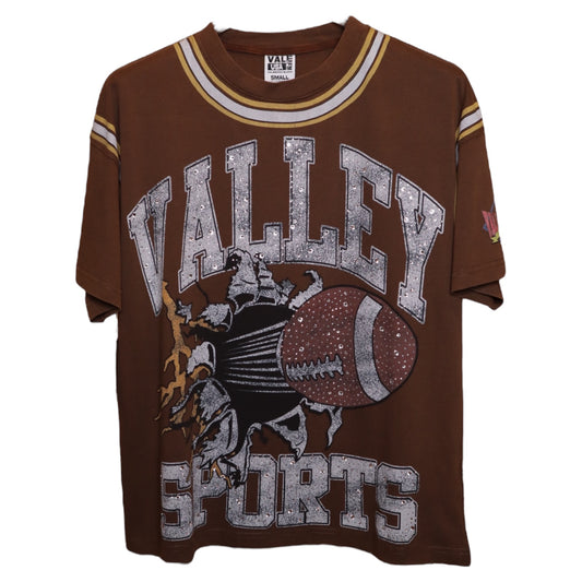 Vale Football Bling Tee