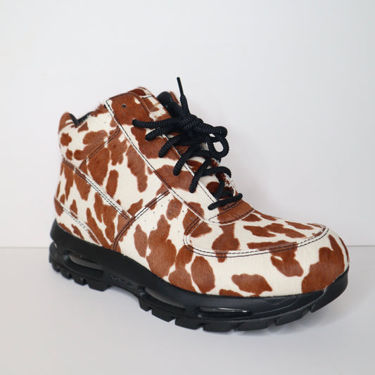 Nike Air Max Goadome Cow Pony Hair Boots