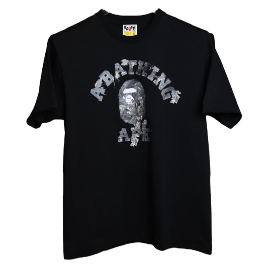 Bape Tree Camo Black/Brown Tee