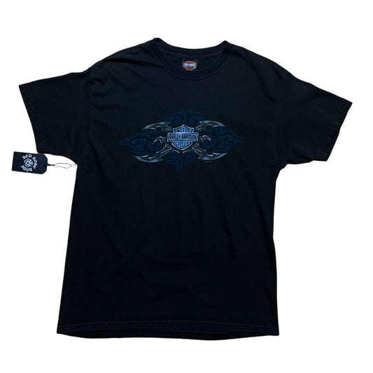 Vintage Harley Davidson Murfreesboro Black Tee