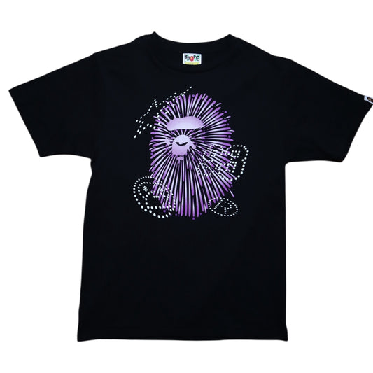Bape Firework Tee Black