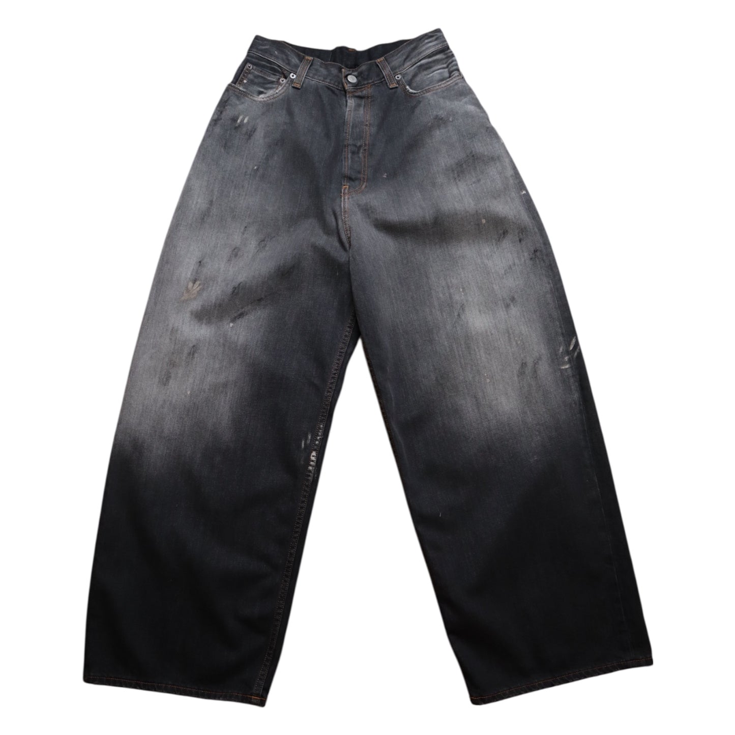 Acne Studios Baggy Black Jeans