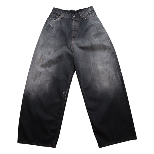 Acne Studios Baggy Black Jeans