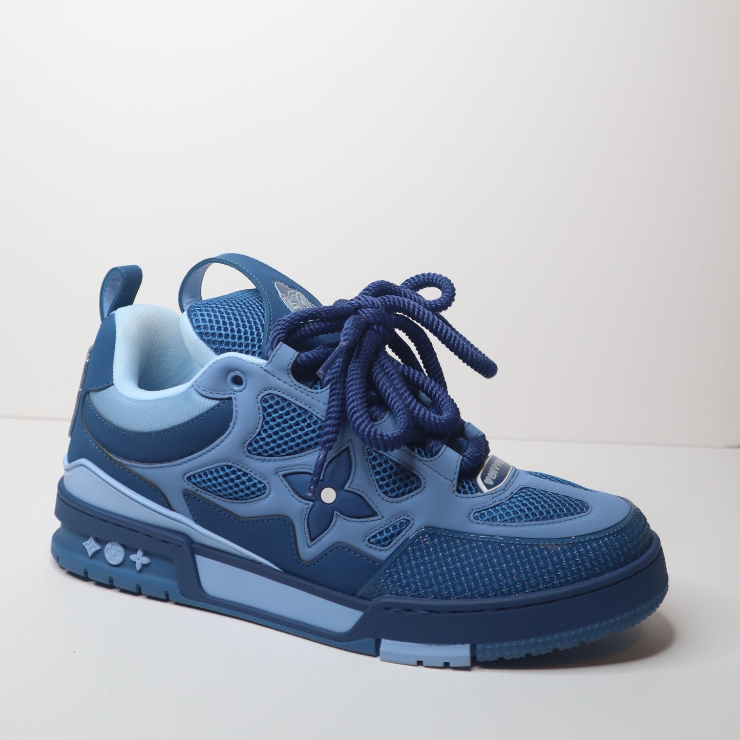 L V Skate Blue Sneaker