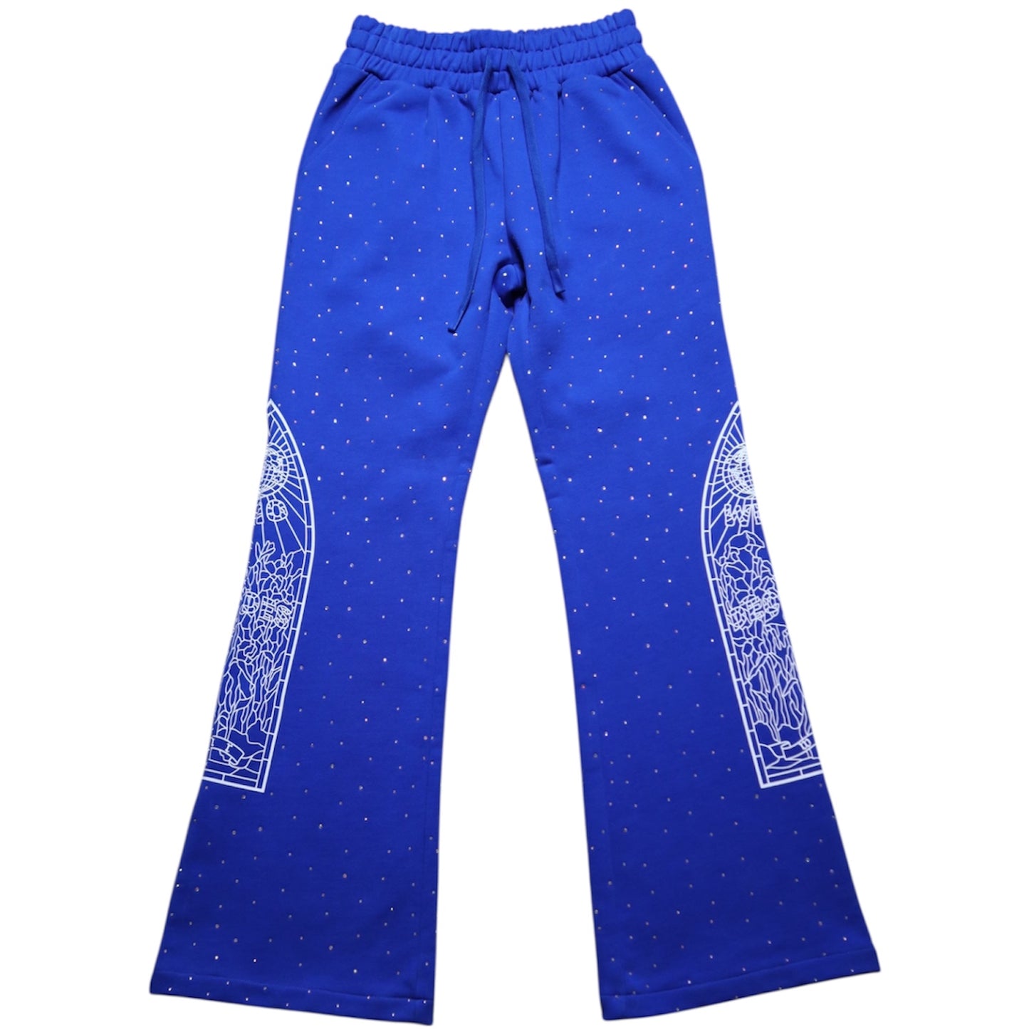 Who Decides War Blue Rhinestone Set