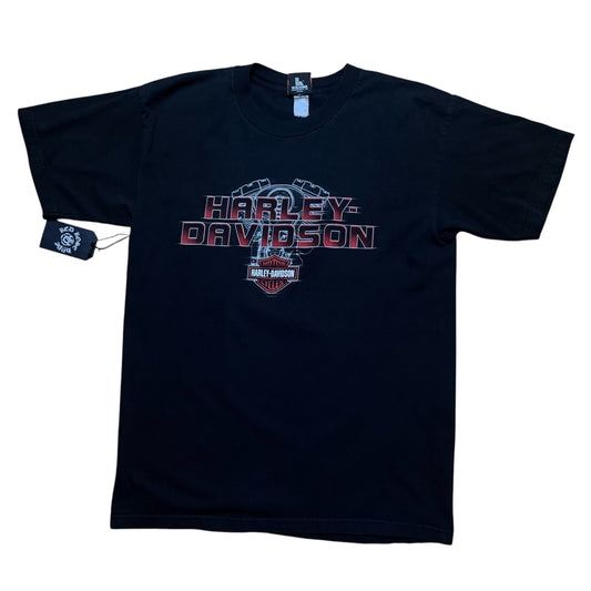 Vintage Harley Davidson Chattanooga Black Tee