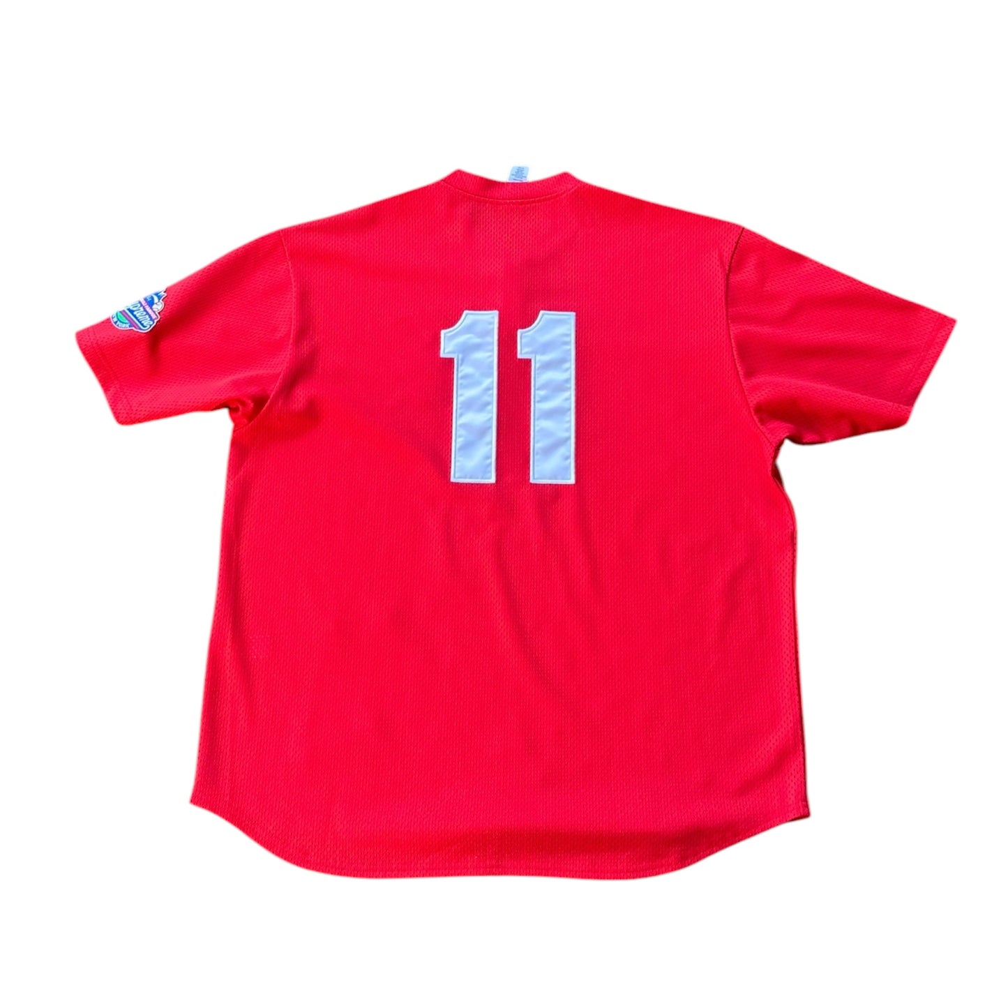 Supreme Red S Logo Jersey