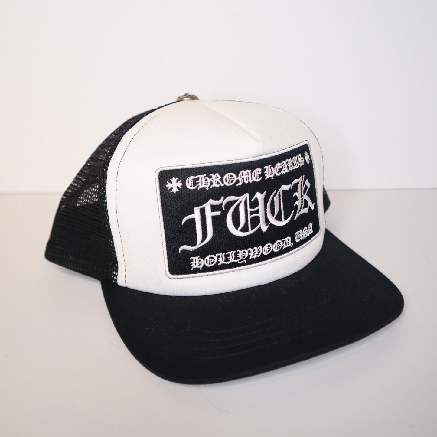 CH White/Black F*ck Hat