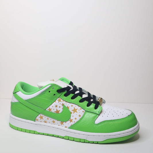 Nike SB Dunk Supreme Stars Mean Green