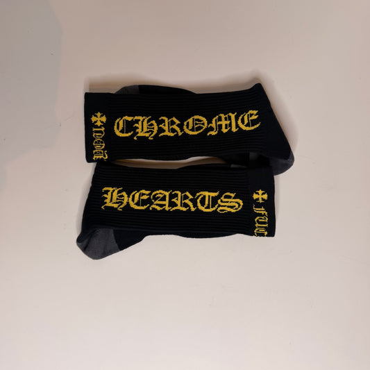 CH Socks Black/Yellow