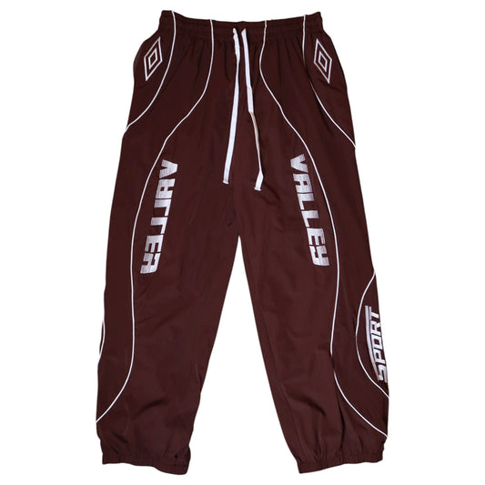 Vale Track Pants Choco