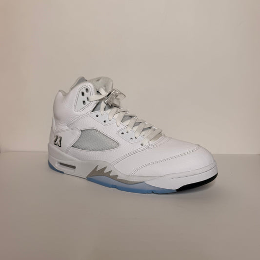 Jordan 5 White Metallic 2026
