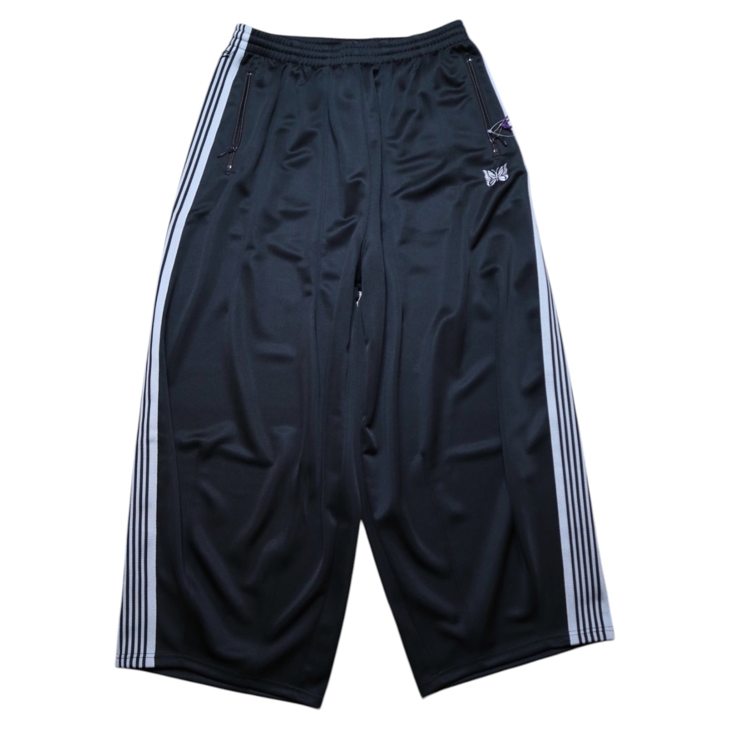 Needles HD Baggy Trackpants Dark Grey